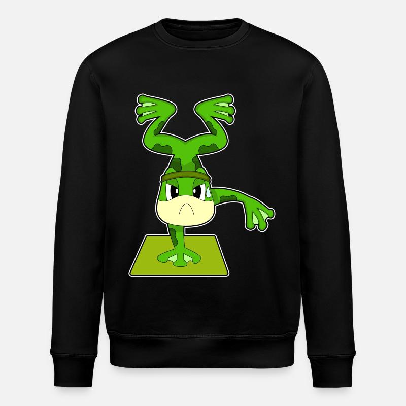 Support de fitness Frog - Sweat bio ROLLER Stanley/Stella Unisexe - noir