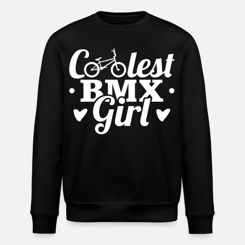 BMX Filles - Sweat bio ROLLER Stanley/Stella Unisexe - noir