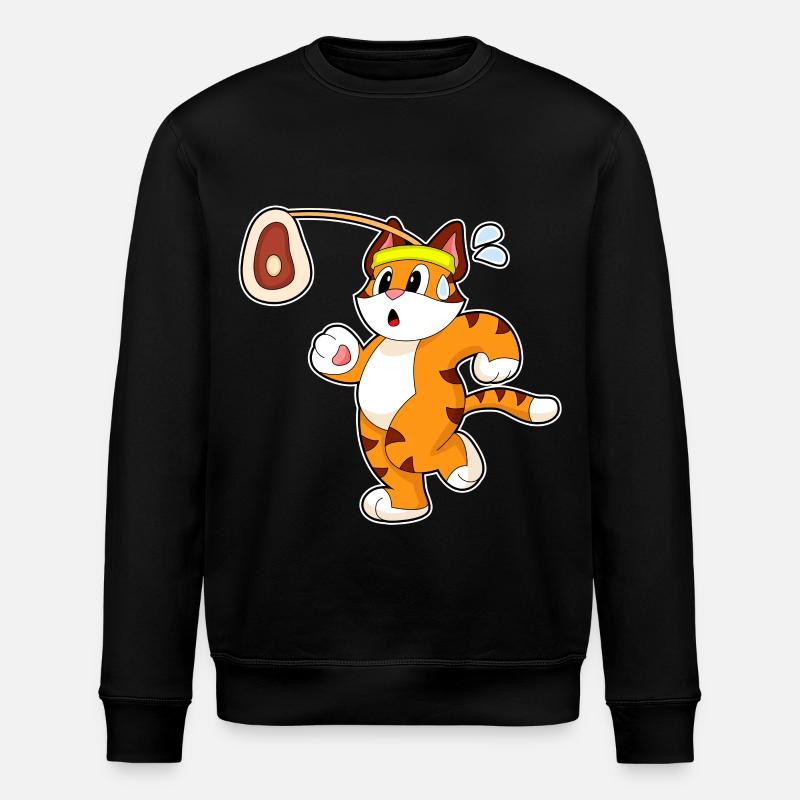 Viande de tigre - Sweat bio ROLLER Stanley/Stella Unisexe - noir