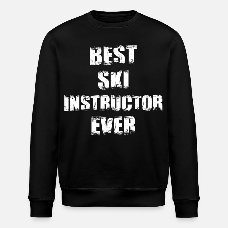 Skilehrer - Stanley/Stella Unisex Bio-Sweatshirt ROLLER - Schwarz