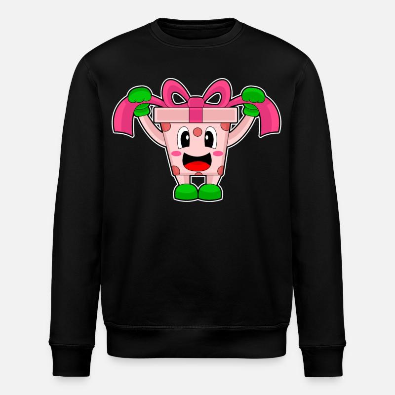 Christmas package - Stanley/Stella ROLLER Unisex Organic Sweatshirt - black