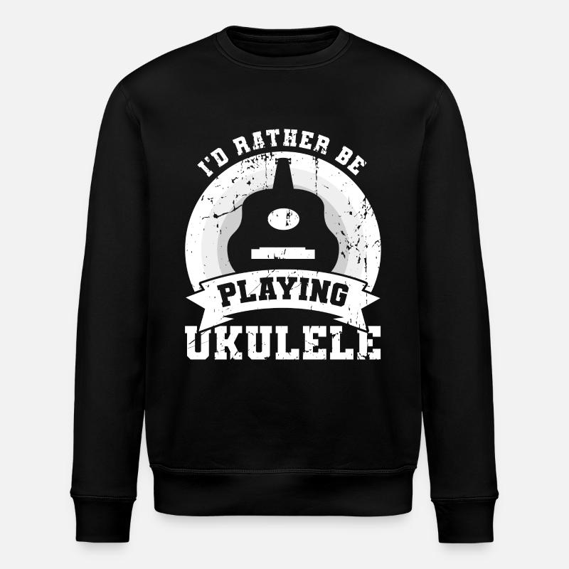Citation : Ukulélé - Sweat bio ROLLER Stanley/Stella Unisexe - noir