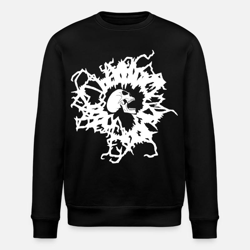 Phantom energy - Stanley/Stella ROLLER Unisex Organic Sweatshirt - black