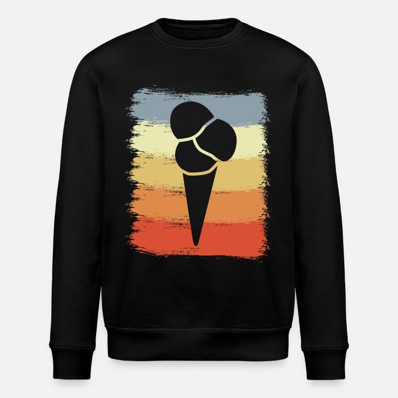 Cornet - Sweat bio ROLLER Stanley/Stella Unisexe - noir