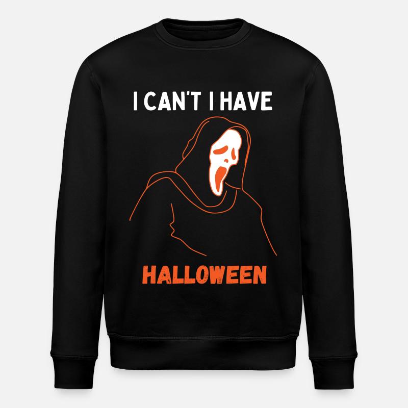 I Can't I Have Halloween - Sweat bio ROLLER Stanley/Stella Unisexe - noir