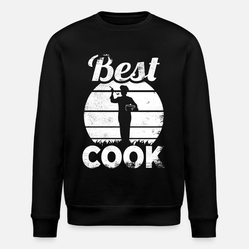 Bester Koch - Stanley/Stella Unisex Bio-Sweatshirt ROLLER - Schwarz