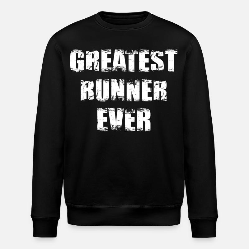 Meilleur coureur - Sweat bio ROLLER Stanley/Stella Unisexe - noir