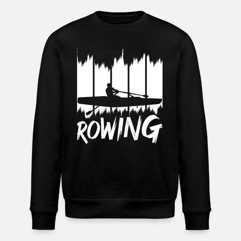 Sculling - Stanley/Stella ROLLER Unisex Organic Sweatshirt - black