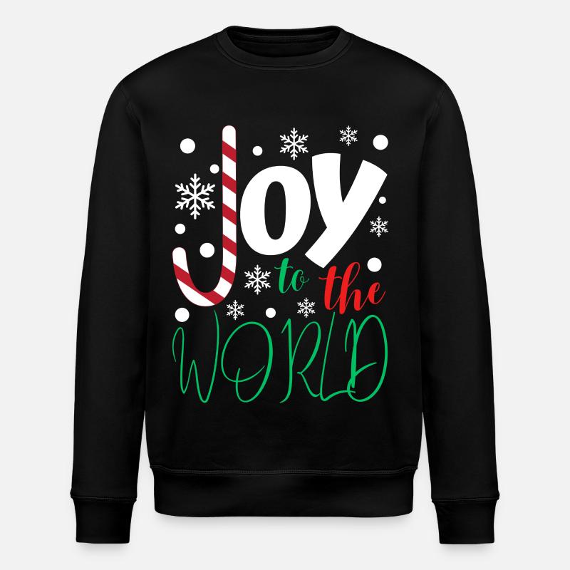 Freude in der Welt - Stanley/Stella Unisex Bio-Sweatshirt ROLLER - Schwarz
