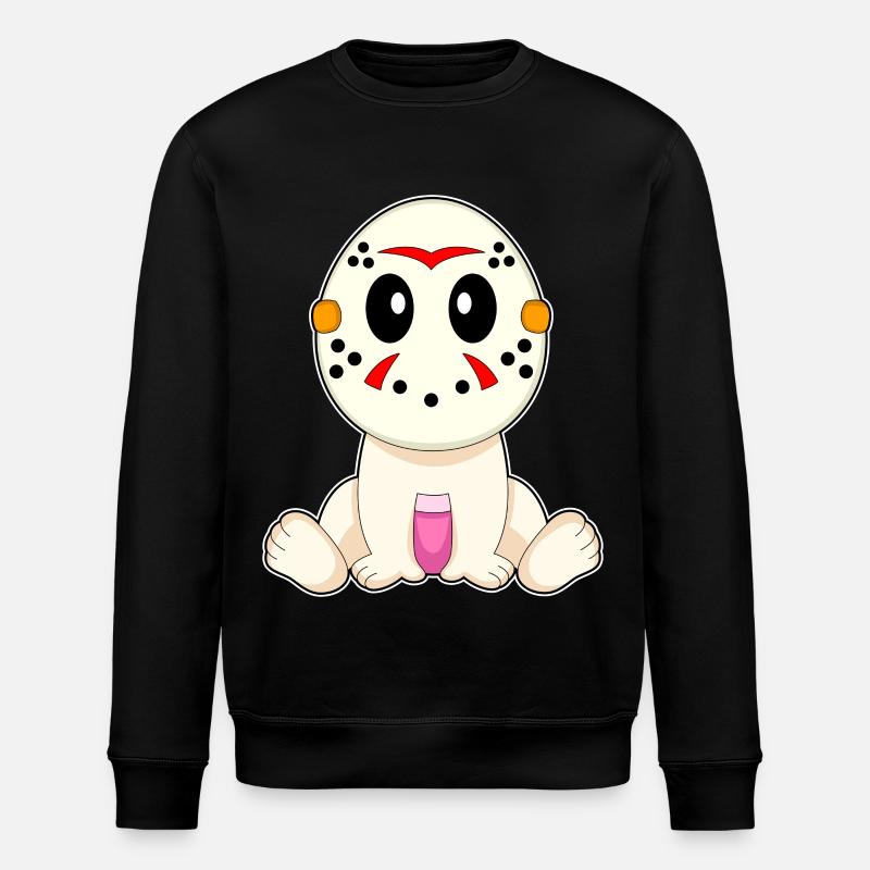 Bébé Halloween - Sweat bio ROLLER Stanley/Stella Unisexe - noir