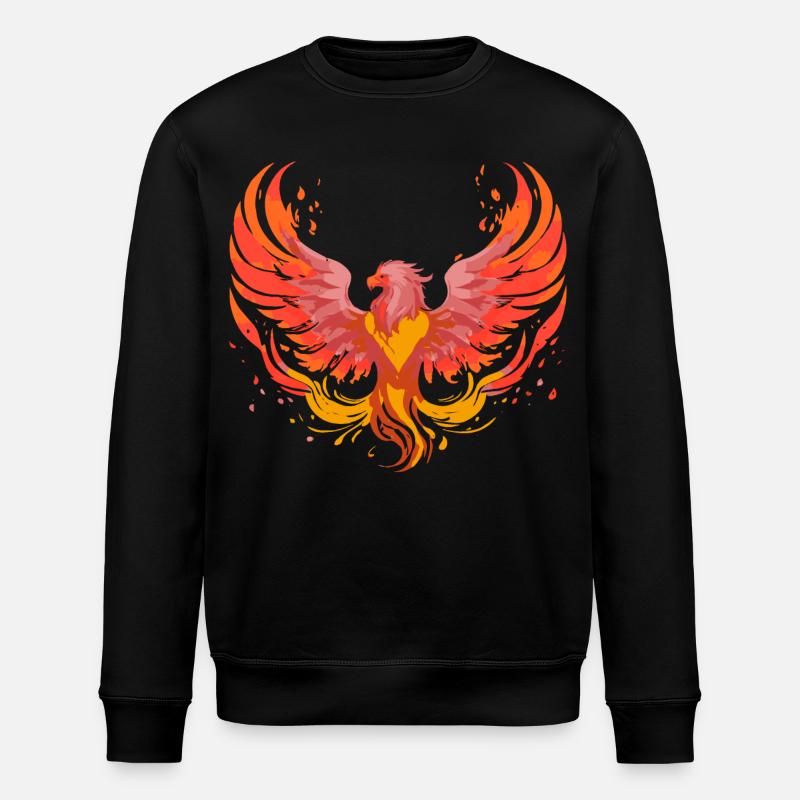 Phénix Phönix - Sweat bio ROLLER Stanley/Stella Unisexe - noir