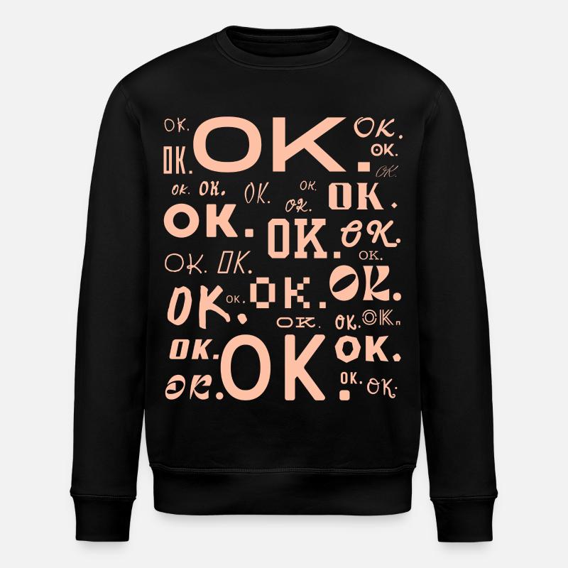 OK. - Sweat bio ROLLER Stanley/Stella Unisexe - noir