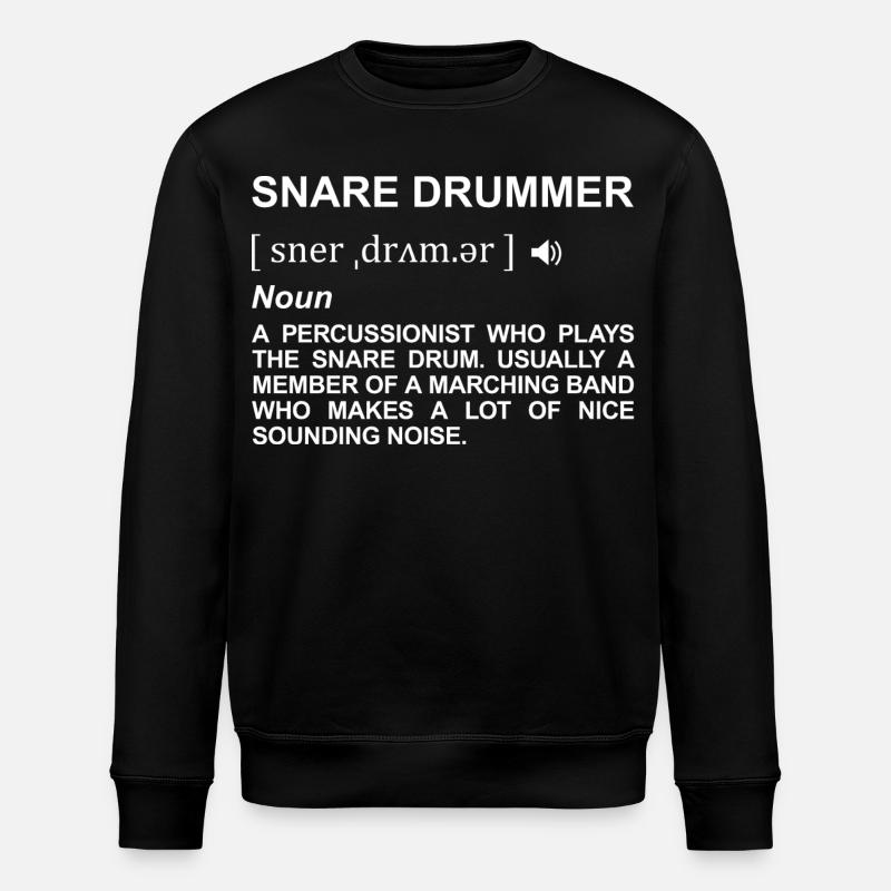 Définition du batteur - Sweat bio ROLLER Stanley/Stella Unisexe - noir