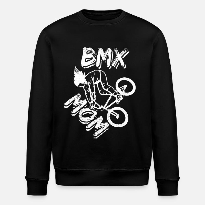 BXM Mutter - Stanley/Stella Unisex Bio-Sweatshirt ROLLER - Schwarz