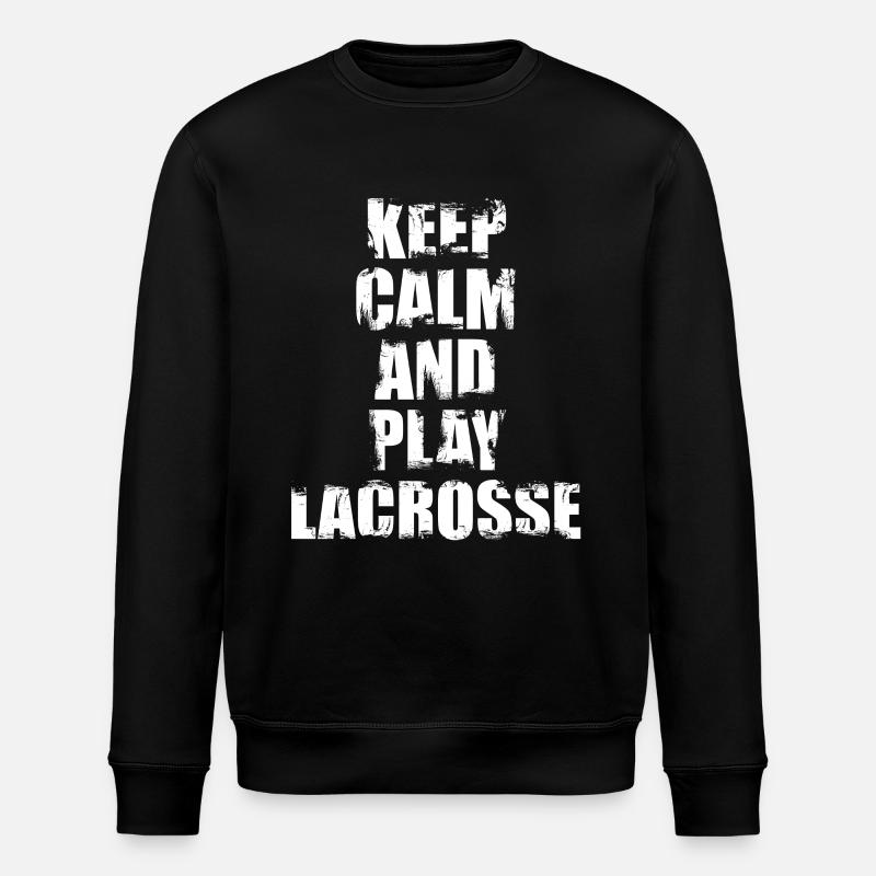 Citation de motivation pour la crosse - Sweat bio ROLLER Stanley/Stella Unisexe - noir