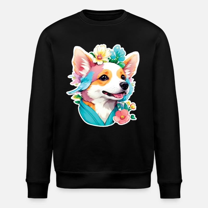 Corgi - Sweat bio ROLLER Stanley/Stella Unisexe - noir