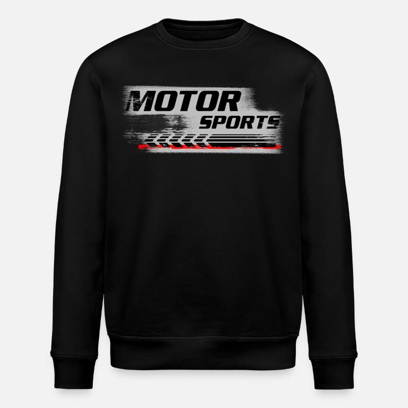Sports Mécaniques - Sweat bio ROLLER Stanley/Stella Unisexe - noir
