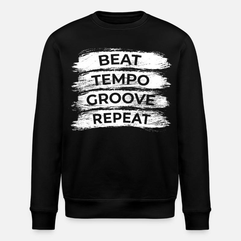 Batterie Motivation - Sweat bio ROLLER Stanley/Stella Unisexe - noir