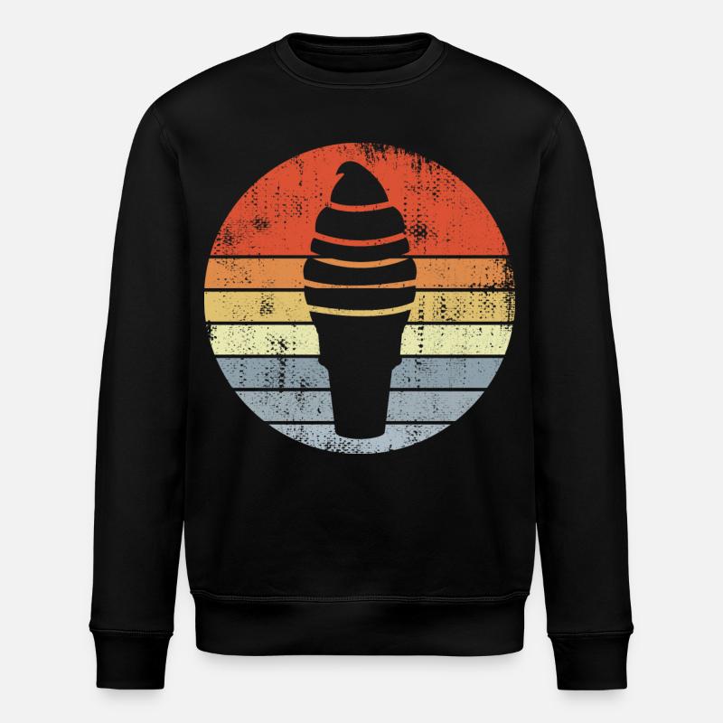 Hörnchen - Stanley/Stella Unisex Bio-Sweatshirt ROLLER - Schwarz