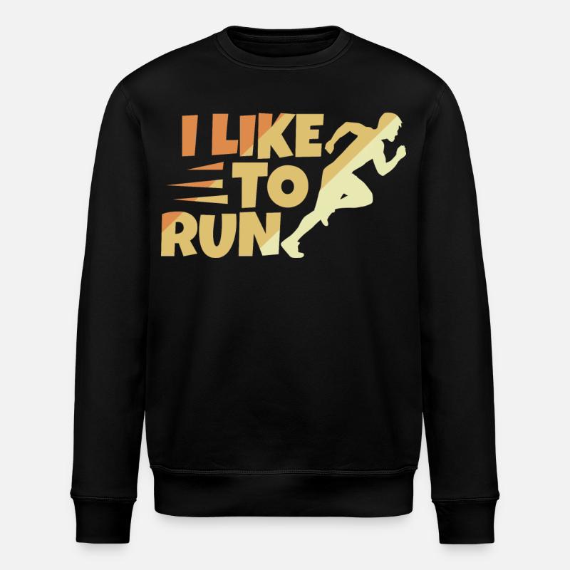 Bishop's Spell - Stanley/Stella ROLLER Unisex Organic Sweatshirt - black