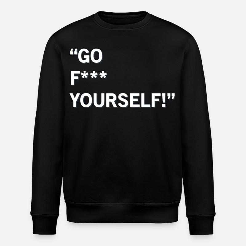 Allez-y vous-même - Sweat bio ROLLER Stanley/Stella Unisexe - noir