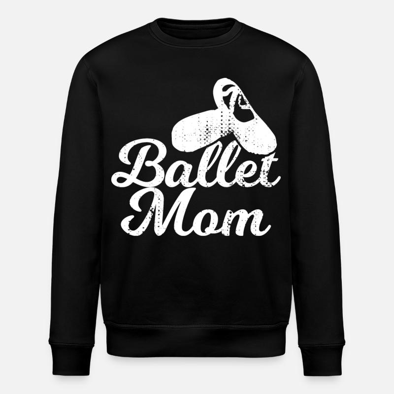 Ballet Mom - Stanley/Stella Unisex Bio-Sweatshirt ROLLER - Schwarz