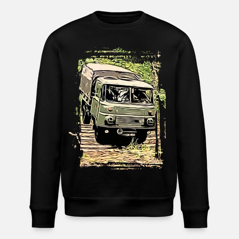 Robur LO 2002 - Sweat bio ROLLER Stanley/Stella Unisexe - noir