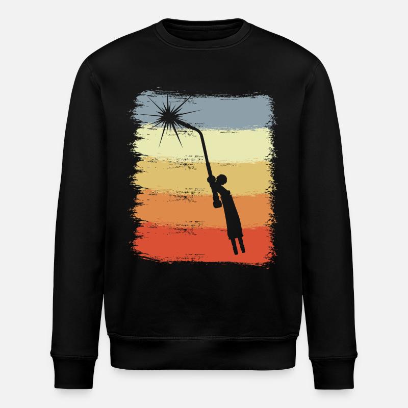 Electronic welding - Stanley/Stella ROLLER Unisex Organic Sweatshirt - black