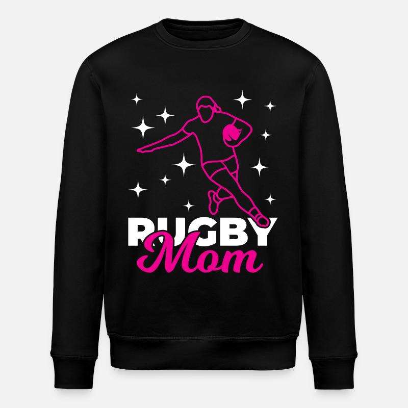 Rugby Mutter - Stanley/Stella Unisex Bio-Sweatshirt ROLLER - Schwarz