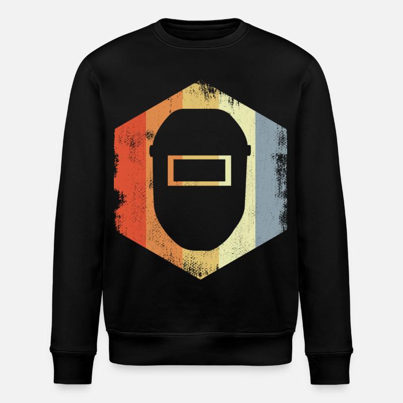 Schweißhelm - Stanley/Stella Unisex Bio-Sweatshirt ROLLER - Schwarz