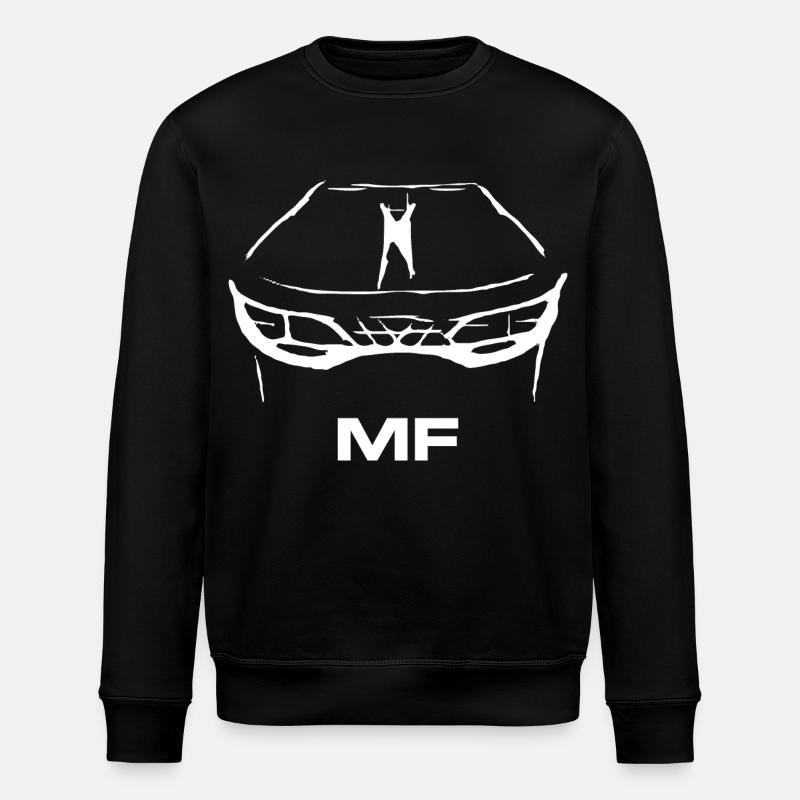 Tracteur Evil Eye M F - Sweat bio ROLLER Stanley/Stella Unisexe - noir