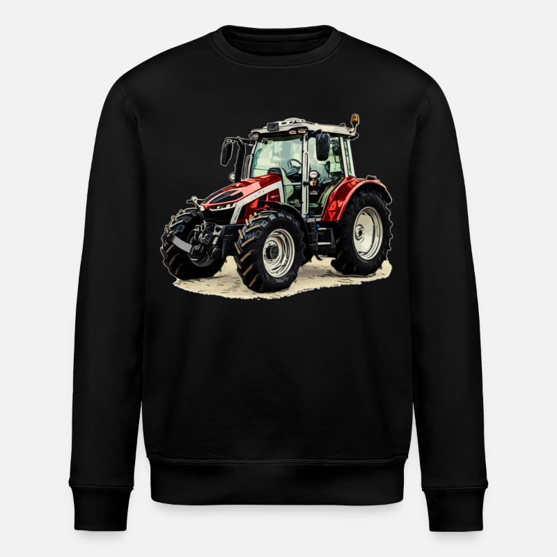 Traktor - Stanley/Stella Unisex Bio-Sweatshirt ROLLER - Schwarz