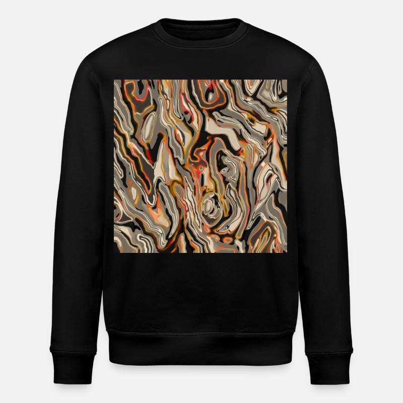 Semblable au bois - Sweat bio ROLLER Stanley/Stella Unisexe - noir