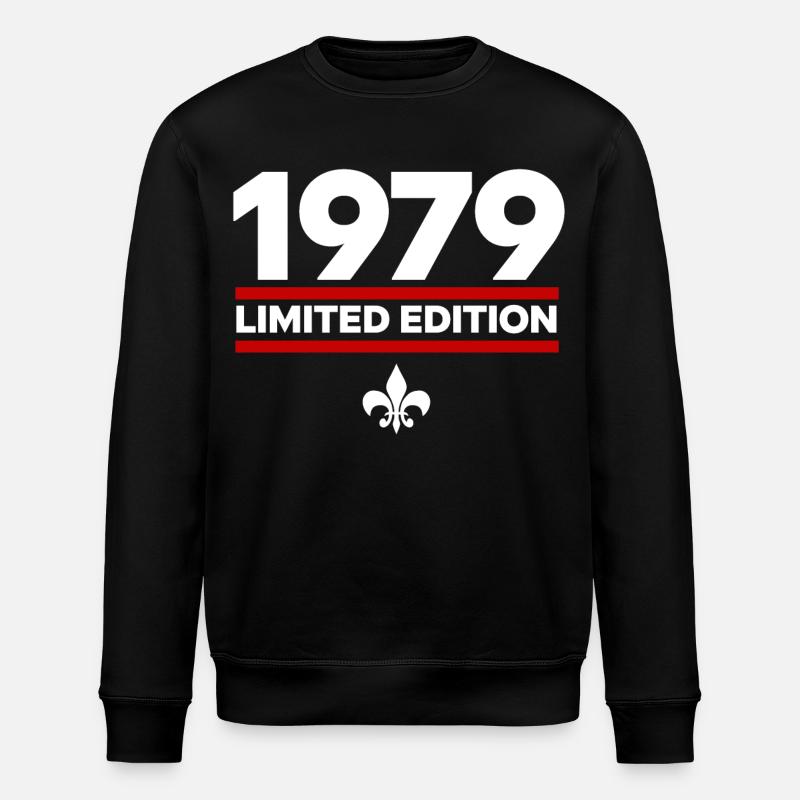 1979 Édition limitée - Sweat bio ROLLER Stanley/Stella Unisexe - noir