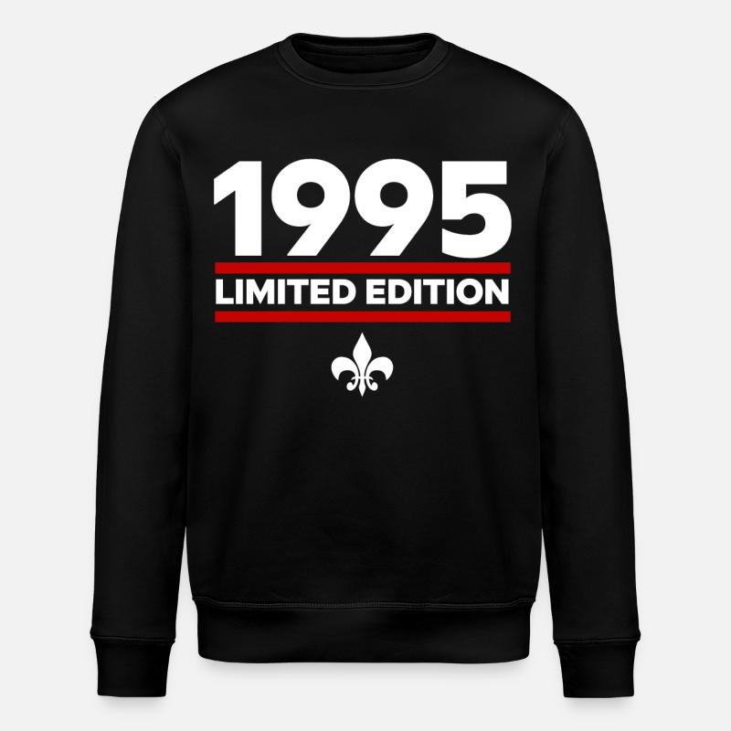 1995 Édition limitée - Sweat bio ROLLER Stanley/Stella Unisexe - noir