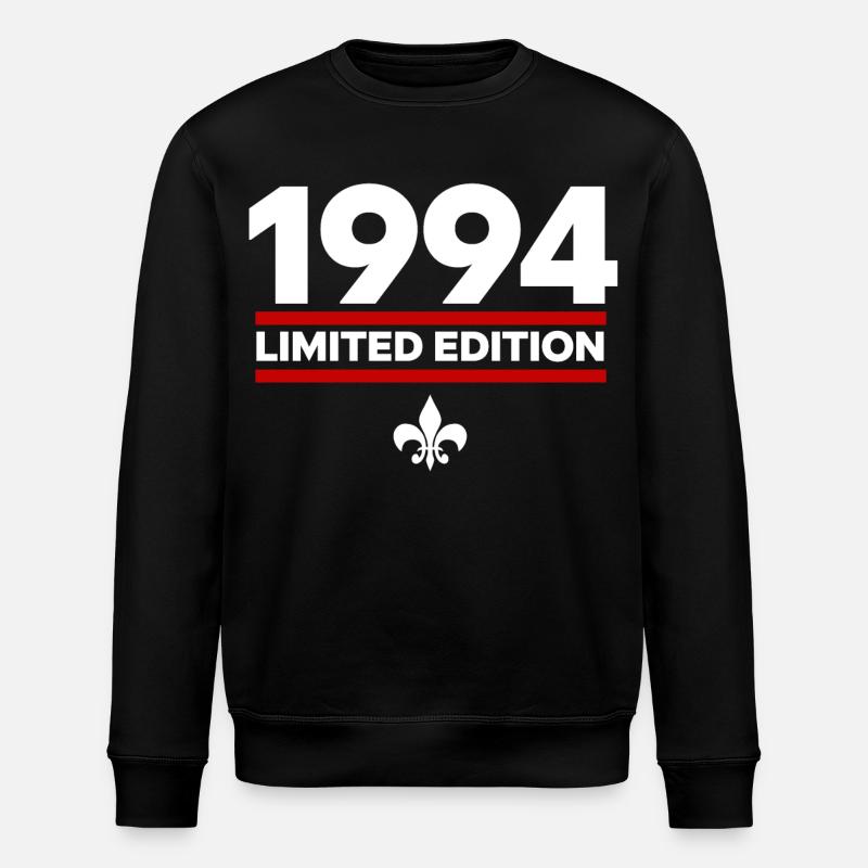 1994 Limited Edition - Stanley/Stella Unisex Bio-Sweatshirt ROLLER - Schwarz