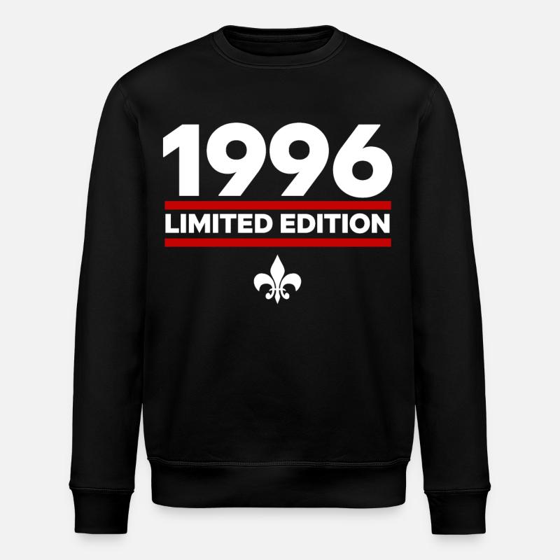 1996 Limited Edition - Stanley/Stella Unisex Bio-Sweatshirt ROLLER - Schwarz