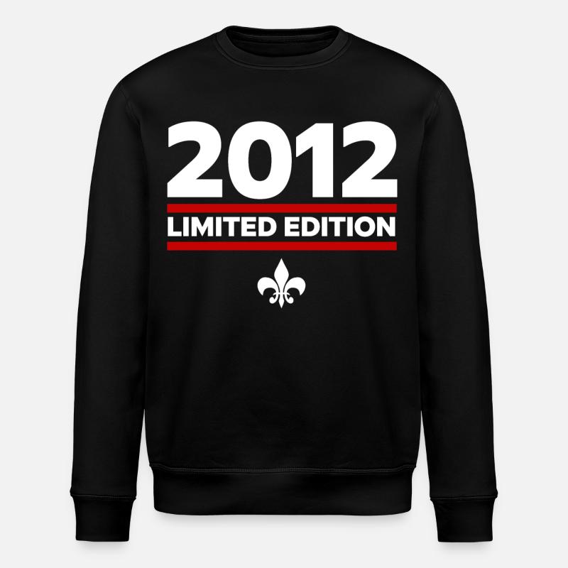 Édition limitée 2012 - Sweat bio ROLLER Stanley/Stella Unisexe - noir