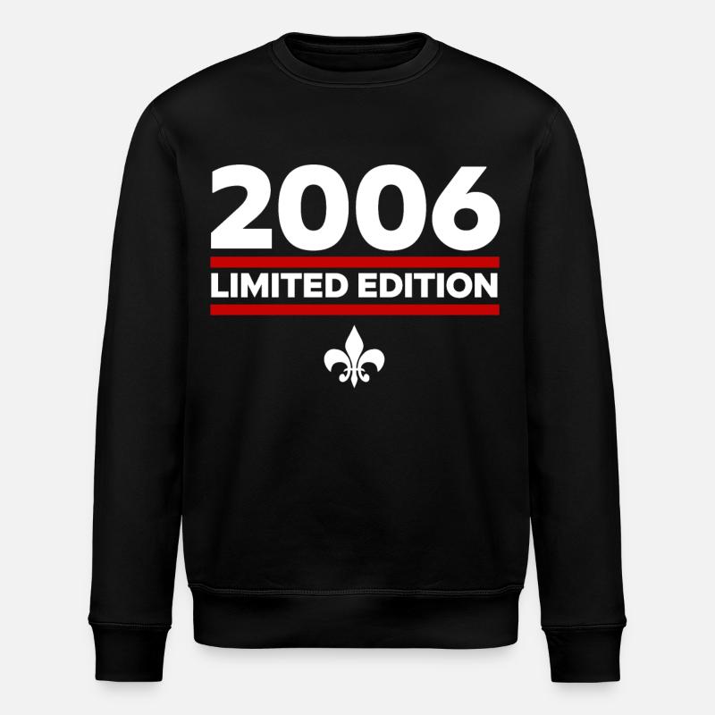 Édition limitée 2006 - Sweat bio ROLLER Stanley/Stella Unisexe - noir