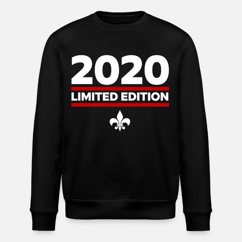 Édition limitée 2020 - Sweat bio ROLLER Stanley/Stella Unisexe - noir