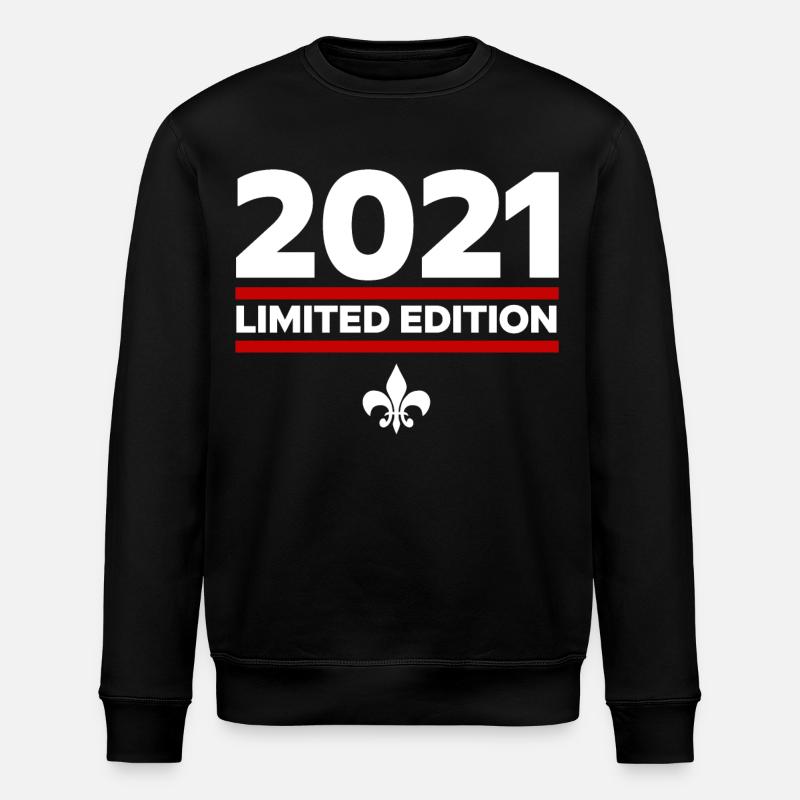 2021 Limited Edition - Stanley/Stella Unisex Bio-Sweatshirt ROLLER - Schwarz