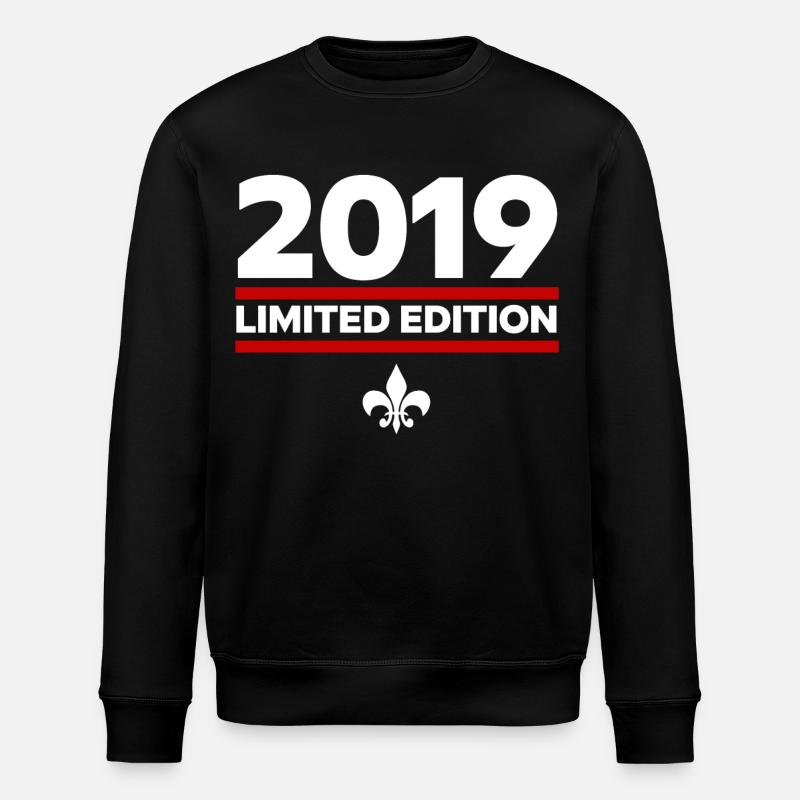Édition limitée 2019 - Sweat bio ROLLER Stanley/Stella Unisexe - noir