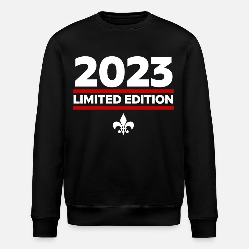 2023 Limited Edition - Stanley/Stella Unisex Bio-Sweatshirt ROLLER - Schwarz