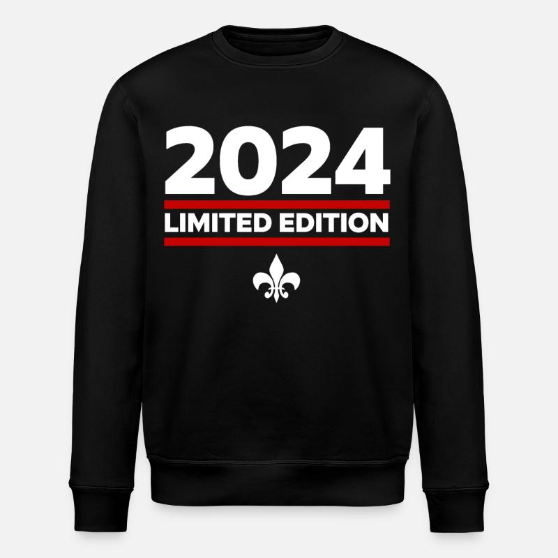 Édition limitée 2024 - Sweat bio ROLLER Stanley/Stella Unisexe - noir