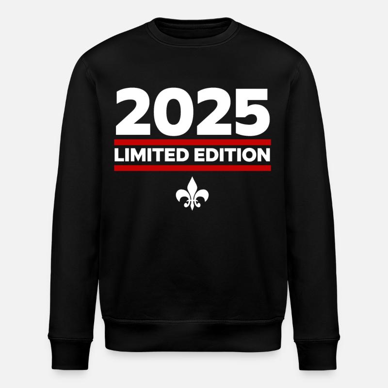 2025 Limited Edition - Stanley/Stella ROLLER Unisex Organic Sweatshirt - black