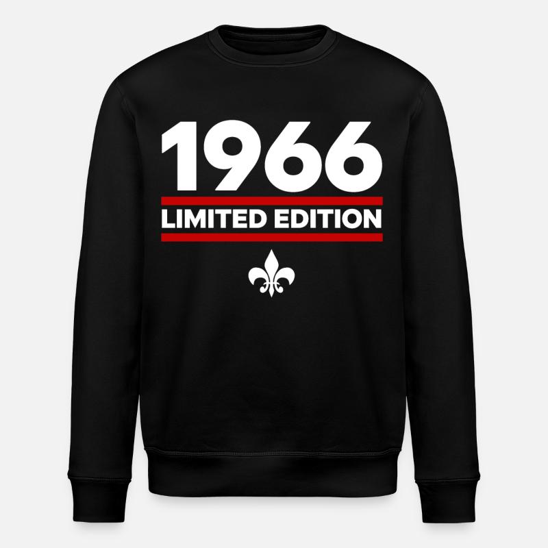 Édition limitée de 1966 - Sweat bio ROLLER Stanley/Stella Unisexe - noir