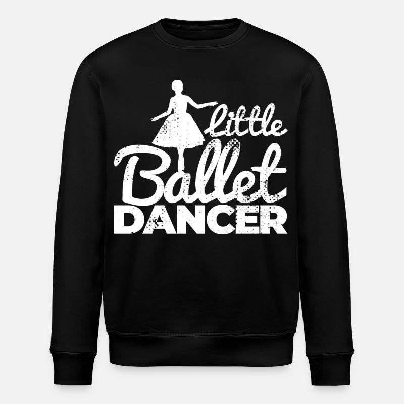 Petite danseuse de ballet - Sweat bio ROLLER Stanley/Stella Unisexe - noir