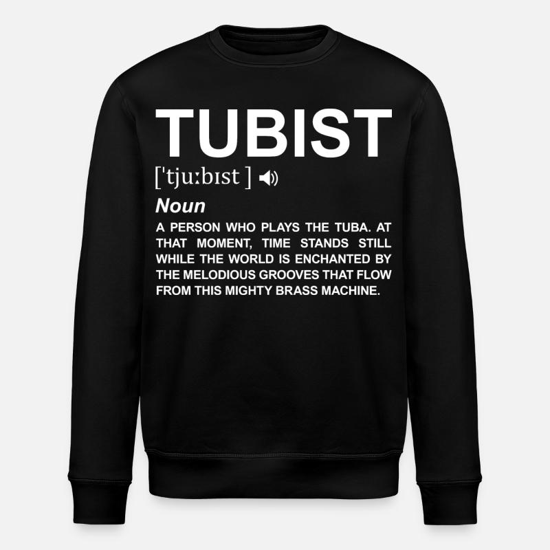 Explication du terme tubiste - Sweat bio ROLLER Stanley/Stella Unisexe - noir