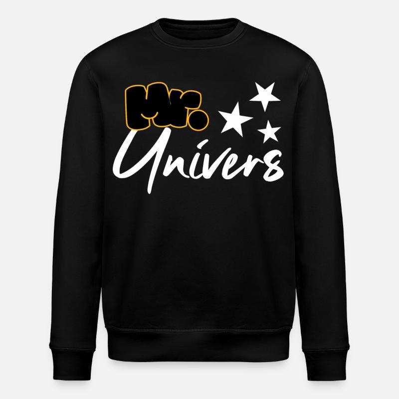 Mr. Universe - Stanley/Stella ROLLER Unisex Organic Sweatshirt - black