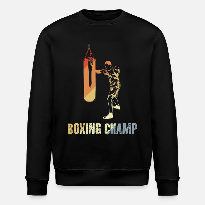 Box Champion - Stanley/Stella Unisex Bio-Sweatshirt ROLLER - Schwarz
